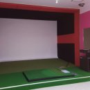 서하남 스크린 골프 이미지