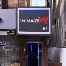 THE MAZE VR | [ 강남역 이색 데이트 추천 ] 더메이즈VR / 가상현실 / 카페