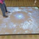 백석초등학교 병설유치원 | 포트 //가상현실(VR)스포츠실, 상상체험교실 :: 인천시 백석초교 병설유치원 인터렉티브 플로어 설치사례