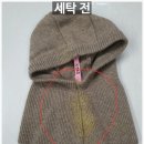 주공세탁소 | [일반 세탁] 여성 아동티셔츠/바지/니트모자 오렌지주스로 인한 오점제거 및 세탁 전.후