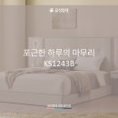 1243 | [김포금성침대] 포근한 하루의 마무리를 위한 선택,KS1243B [김포가구단지]