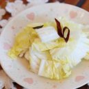 백김치 담그는 방법 깔끔한 황금배추 물김치 맛있는 김장 레시피 만들기 이미지