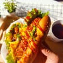 뉴욕커 핫도그 이미지