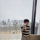 분수대 | 영종도 오션뷰 카페 추천｜무의도 카페 데일리셀럽 후기 (분수대 인생샷 &amp; 빵 맛집)