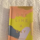 5년 다이어리 : ONE LINE A DAY 후기