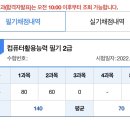 컴퓨터활용능력 2급 이미지