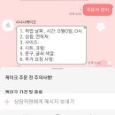 시니나케이크 이미지