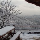 산골흙집 이미지