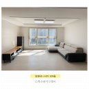 H1350 | 창원유니시티 84A타입 인테리어가구 배치 완료~