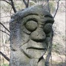 오래된 절집 숲길에 낙엽이 쌓이고...나주 불회사