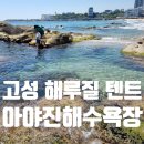 세븐일레븐 고성아야진점 | 고성 아야진해수욕장 텐트치고 해루질 하기 좋은 아야진해변