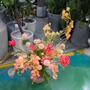 강화버스터미널시장 | W12 제주 웨딩스냅 조화 부케 입맛대로 만들어보기_서울고속버스터미널 꽃 시장 방문 후기 및 주차 꿀팁