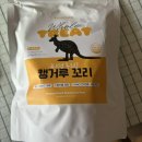 강아지 간식 추천 - 안성푸드덕 동결건조 간식 캥거루 꼬리 통트릿