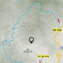 황산경계~호교2교 | 181202 가야산 종주[백운동-칠불봉-상왕봉-해인사-치인주차장-돼지골-남산제일봉-청량사-황산주차장 코스]