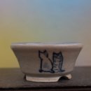 일본화분 (2代/2대 祥石/상석 소품 그림화분) 이미지