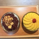 코스모스 | 부산 마루팥빙수 단팥죽 본점 - 부산역 카페 추천