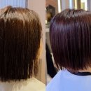 단발머리 | 노원역미용실 준오헤어 노원문화의거리점 | 인생 단발머리 태슬펌 후기✨