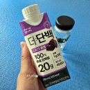 단백질 음료 빙그레 더단백 드링크 초코 내돈내산 후기 +가격 영양성분