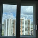 SK부동산중개인사무소 | 배곧 유리창 청소 업체 추천- sk뷰 아파트 창문청소 후기