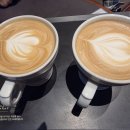 라떼커피 이미지