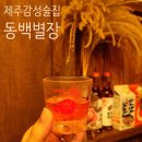 제주 노형동 감성술집 동백별장
