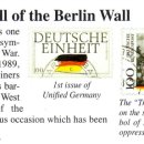 1989년 동,서덕 베를린 장벽의 붕괴 이미지