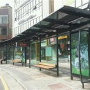 버스정류장 이미지