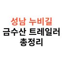 성남 누비길·금수산 트레일러닝 후기 및 준비물