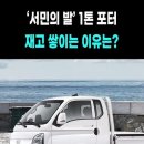 ‘서민의 발’ 1톤 포터...재고 쌓이는 이유는? - 이미지