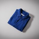 [판매완료] 유니클로 / 프리미엄 린넨셔츠 긴팔 블루 / M 이미지