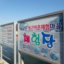 쌍근어촌체험마을 해상콘도 네이버블로그