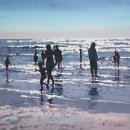 햇빛부서지는바다 이미지