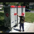 대화우체국 입구 이미지