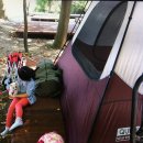 (판매완료)텐트 캠핑 코베아 타프 빅 돔 텐트+천막+의자2+아동의자2+상 일체 10만원에 팝니다. 이미지