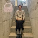 강남-098 | 장희령 미우미우 가방 러블리해서 인기 만점