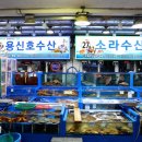 대천항수산시장 | 대천항 수산시장 횟집 용신호수산 제철 방어회 후기