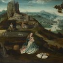 가족이 있는 풍경 이미지