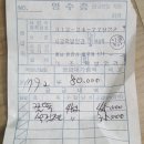 2017년 충청.전라.제주.통합모임 정산 이미지