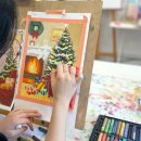 드로잉&오일 파스텔 배우기 이미지