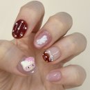 네일공간 | 홍대 네일 저렴 후기 공간네일 홍대점 이달의 아트