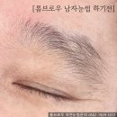 자연이야기 | [공지] 도곡 남자눈썹문신 잘하는곳 자연스러운 눈썹 탈각 후기