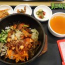 본죽&amp;비빔밥 돌솥 매콤 낙지비빔밥 후기! (대전 충남대병원 지하 1층)