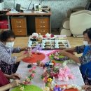 시니어 캘리그라피 교실 이미지