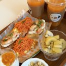 제주애견동반감성숙소 르페도라 | 강아지동반 12월 3박 4일 제주도여행 3 ꒰ᐢ⸝⸝· ᴥ...스누피가든, 떠돌이식객, 르페도라, 서귀포올레시장)