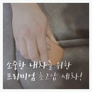 본연의 회복(절대적 | 인천시트탈거세차 프리미엄 스팀케어 시공 후기