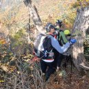 ﻿설악산 토왕성폭포와 화채능산행 ⑧(칠선골에서 사투를 벌이다) 이미지