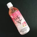 pet 43라5240 | GS편의점 웰그린 스위츠 자두녹차 500ml 후기