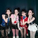 아이린, 슬기, 카리나, 윈터 'f(x)-Chu~♡' 커버무대 이미지