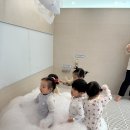 해피아이어린이집_놀이시설 | 다산 가볼만한 곳 │ 다산 버블리데이즈 키즈카페 대관룸 아이랑 다녀온 솔직 후기 (모래놀이까지)