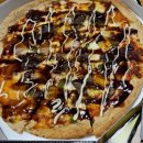 대구 남구 대명동 계대 피자 치킨 배달맛집 2피자1치킨상회 "크레이지스테이크피자" 솔직 후기